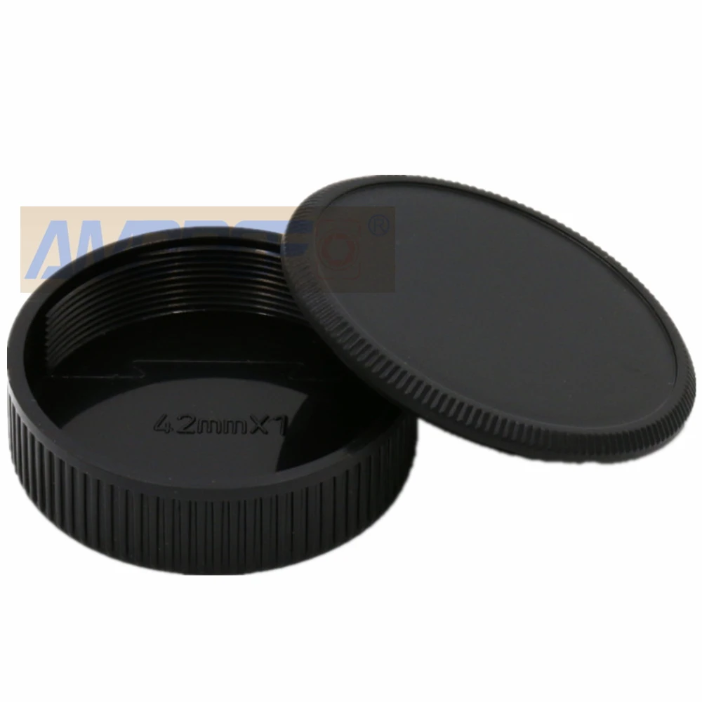 

42MM Camera Body and Rear Lens caps,Compatible with M42 (42mm) Screw Mount Camera Rear Lens and Body Cap Cover Set