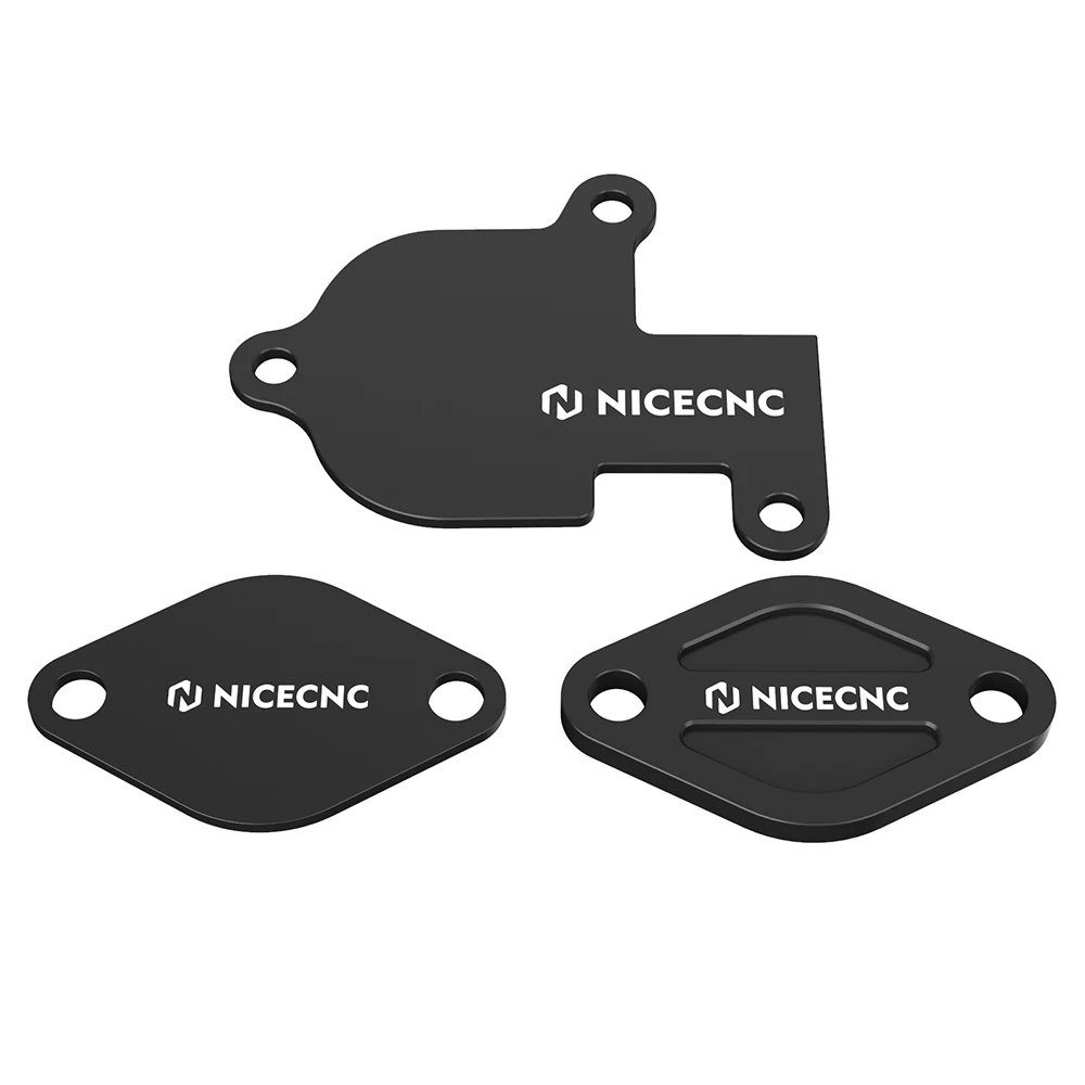 

NICECNC 6061 T6 Aluminum EGR Delete Kit for Volkswagen BEW BHW TDI Complete EGR Kit 2004 2005( MK4 Beetle Golf Jetta Passat)