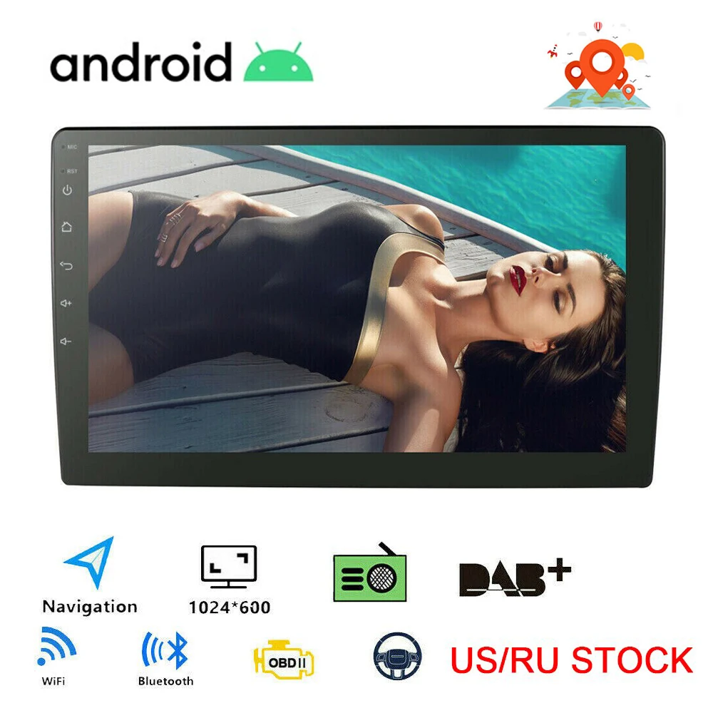 

2 Din Android 9.1 Car Radio Multimedia Video Player GPS Navigation Universal For Volkswagen Nissan Hyundai Kia toyota Ford