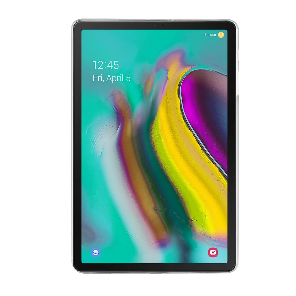 Защитный чехол для задней панели планшета Samsung Galaxy Tab S5e 10 5 T720 T725 A 1 2019 силиконовый |