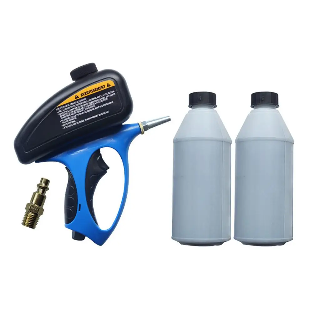 Пескоструйная машина с небольшим соплом для защиты от