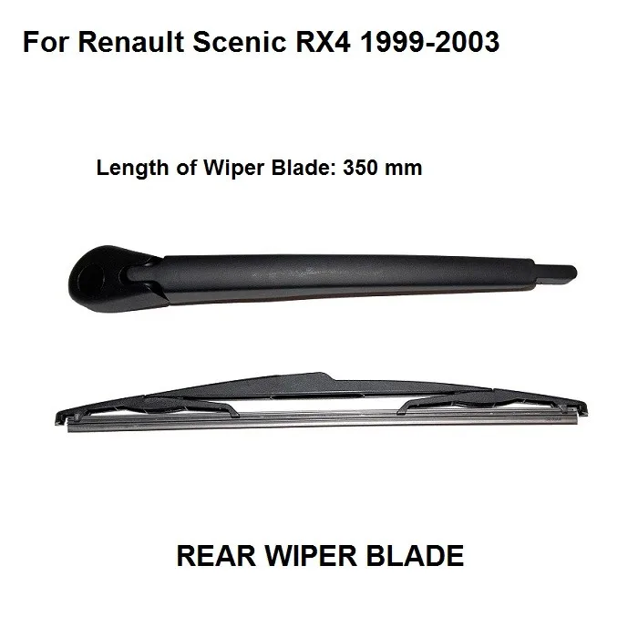 Новинка! Задний рычаг стеклоочистителя и щетка ветрового стекла для RENAULT SCENIC RX4