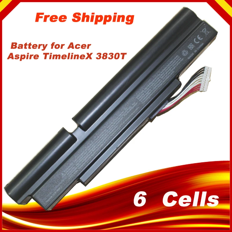 Аккумулятор для ноутбука Acer Aspire TimelineX 4830TG 5830T 3830TG 4830T 5830TG 3830T 3INR18/65 2 AS11A3E