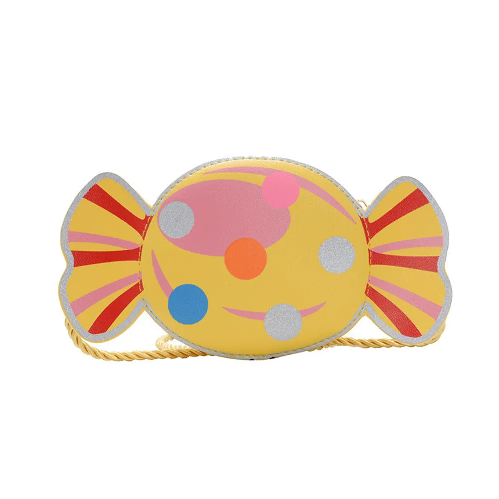 Новая Милая миниатюрная сумка для монет маленькой девочки милый детский