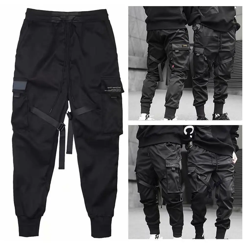 

Модный повседневный комбинезон, брюки, комбинезон с несколькими карманами в национальном стиле, весенний тренд, мужские брендовые мягкие б...