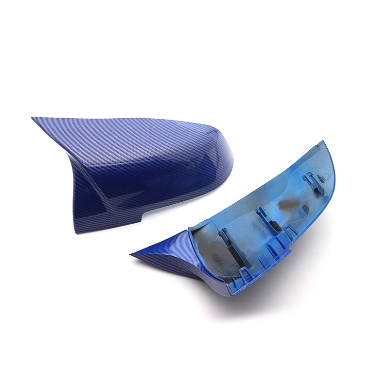 Чехол для зеркала заднего вида с боковым крылом чехол глянцевый черный BMW серии 1 2