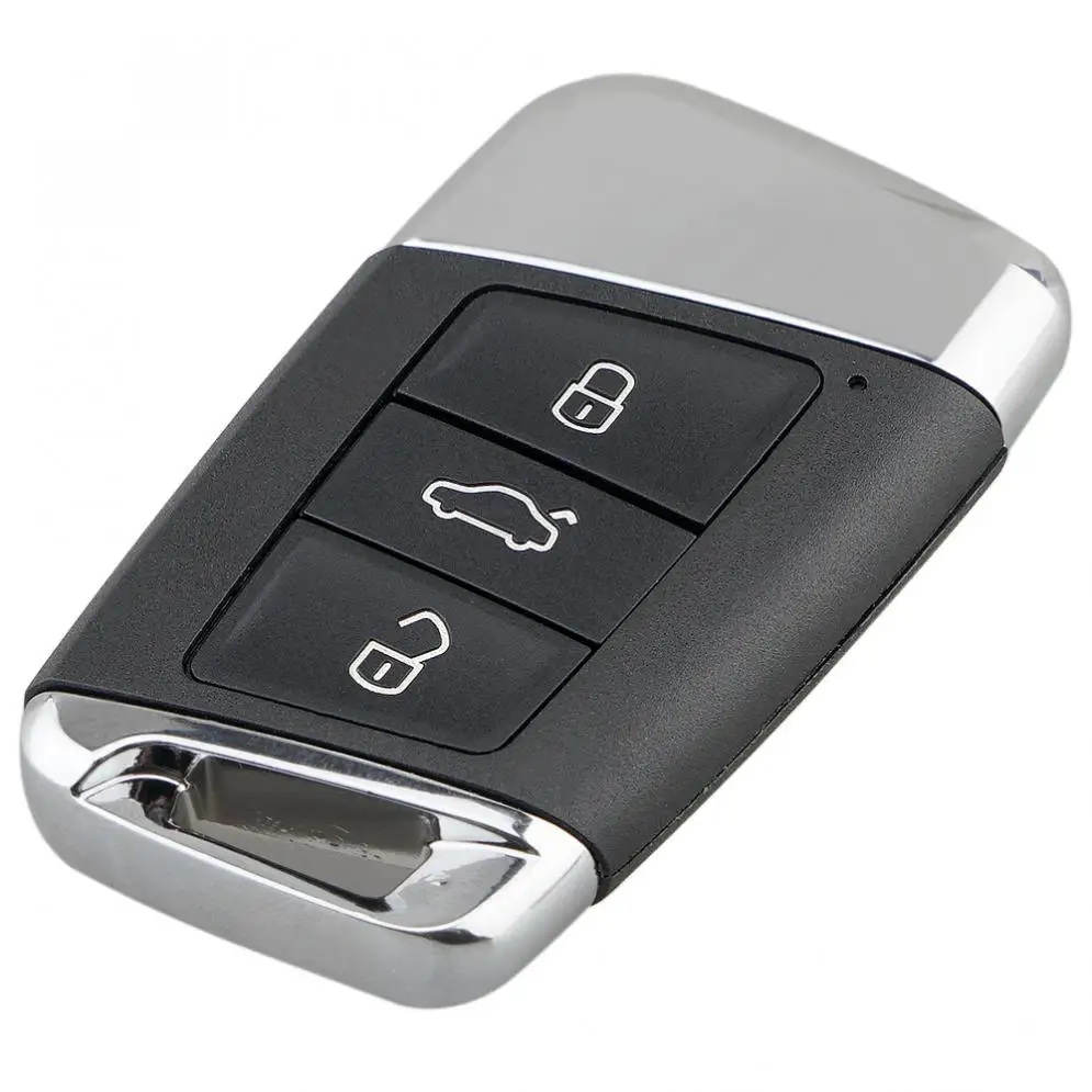 Смарт-чехол для автомобильного ключа с тремя кнопками и лезвием | Автомобили