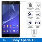 2 шт. закаленное стекло для Sony Xperia T3 Hspa D5102 D5103 D5106 Защитная пленка для экрана Sony Xperia T3 ультра защитное стекло