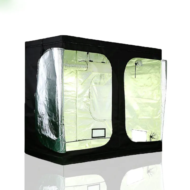

BEYLSION 300*150*200cm 600D Grow Box Tent Hydroponics Tent Grow Light Parts Indoor Hydroponics Growing Tent Indoor Plant Tent