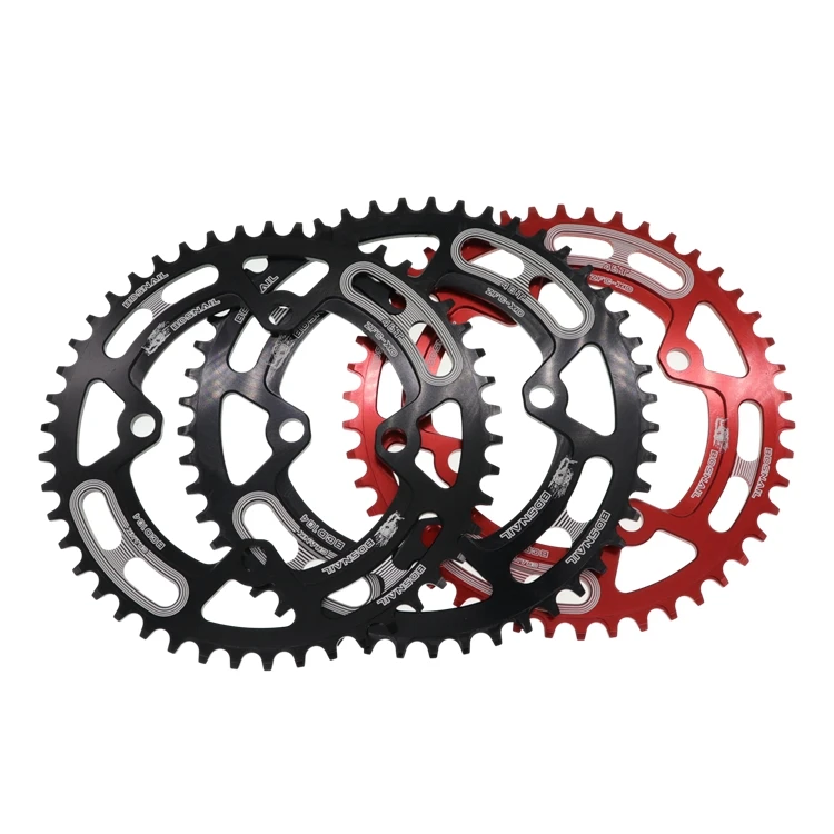 Улитка 104BCD 40/42/44/46/48/50/52T горный велосипед MTB шатун алюминиевый узкий широкий BCD