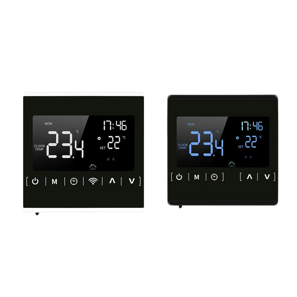 

Wifi Thermostat Digital Temperature Controller APP Control Electric Floor Heating Thermostat for Gas Boiler Temperature Control