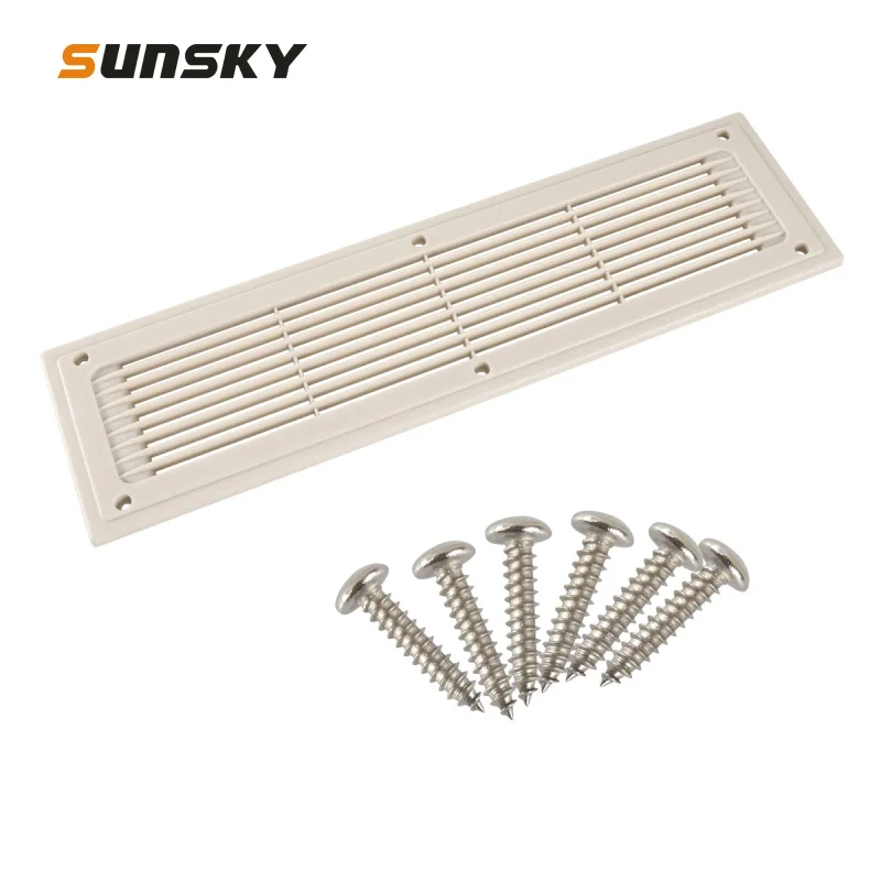 

Вентиляционная панель кондиционера RV с винтами для RVs, автобусов, автобусов, грузовиков, тяжелых грузовиков, электромобилей