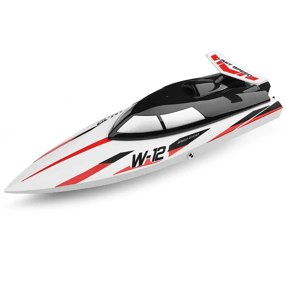 

WLtoys WL912-A RC Boat 2.4G Radio-Controlled 35KM/H Speedboat Capsize Protection Outdoor Racing RC Boat Motor Ship Toy for Kids