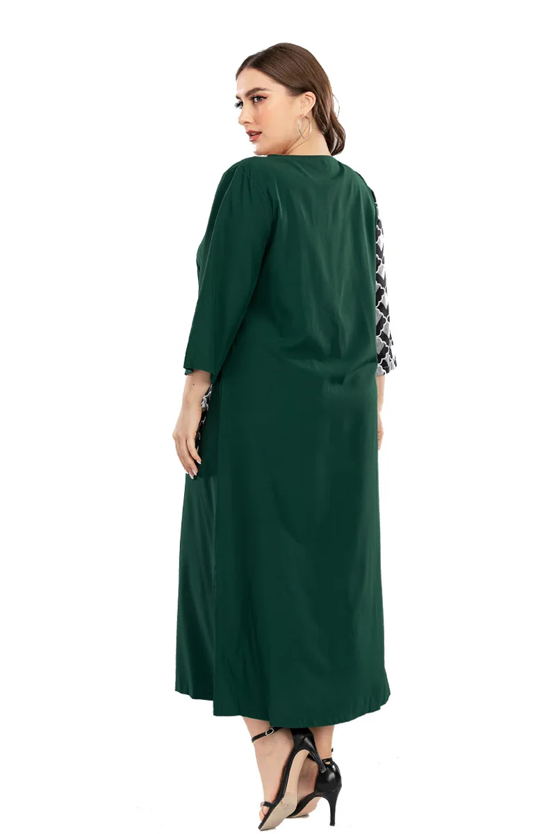 

Ramadan Eid Muslim Women Dress Mubarak Abaya Dubai Turkey Arabic Jalabiya Prayer Hijab Dress Robe Femme Kaftan Musulmane Islamic
