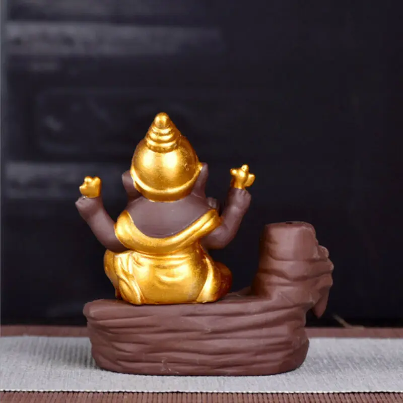 Горелка для благовоний с обратным потоком ладан Керамика Craft Ddiffuser Офис горная