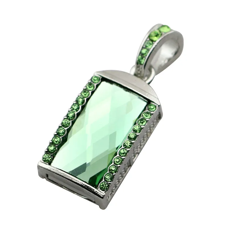 Новейшая флешка, USB флеш-накопитель, u-диск, флеш-накопитель, 32 ГБ, 16 ГБ, 8 ГБ, 4 Гб, Алмазное ожерелье, карта памяти, флеш-карта, подарок для девочки