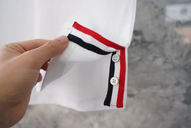 

2021 New Fashion Brand T-shirt O-Neck Collar Striped Short-sleeved T-shirt Casual Loose Men Cotton Summer Clothing