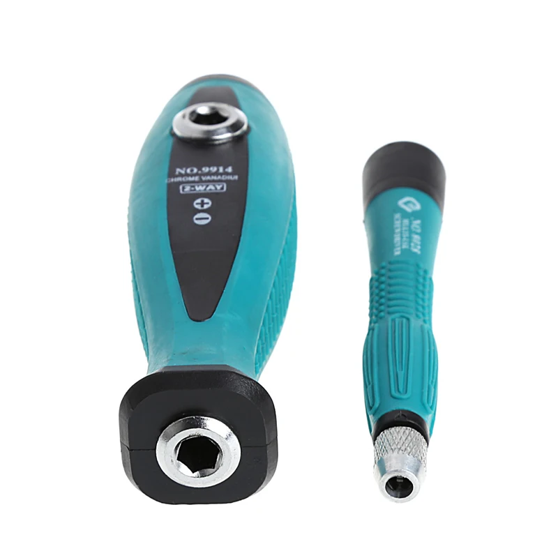 

10 Pcs Slit Sets Magnetic Screwdriver Repair Multi Function Multi Hand Tool Set