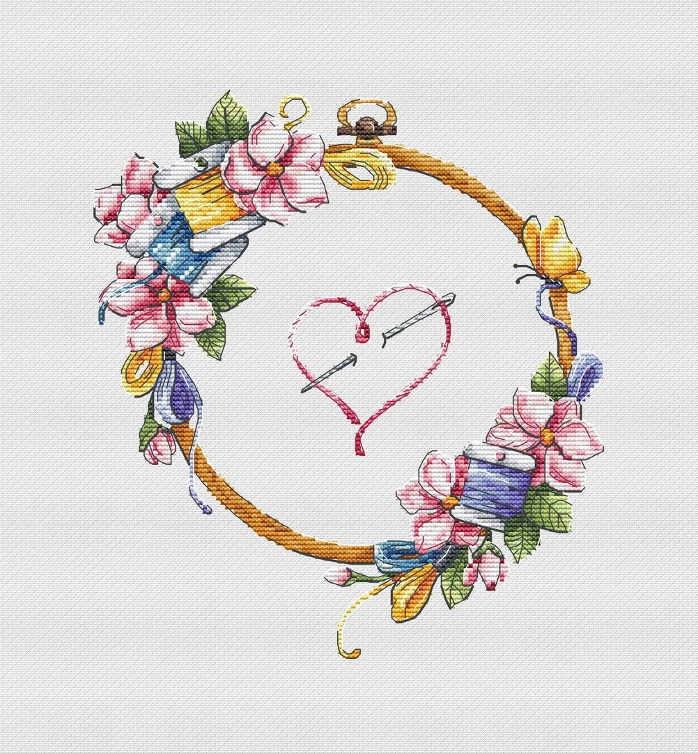 

Вышивка стрейч, вышивка крестиком, Экологичная хлопковая нить, вышивка, украшение для дома, подвесная картина, подарок