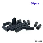 50 шт. 4 мм Запчасти для езды на велосипеде, корпус для горного велосипеда, велосипедные аксессуары, колпачок переключателя передач, крышка троса переключателя передач, наконечники шнура