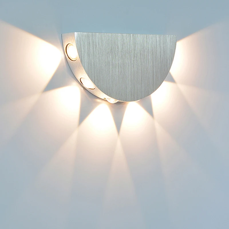 Светодиодный настенный светильник бра внутренняя настенная лампа отделка