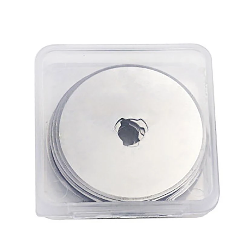 45 мм Вращающийся резак для кожевенного ремесла инструмент резки кожи круговое