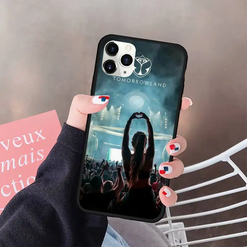 

TOMORROW For LAND Phone Case For IPhone 12 Pro Max 6 6s 7 8 Plus XS XR 12mini Se 2020 Iphone 11 Pro Max Case