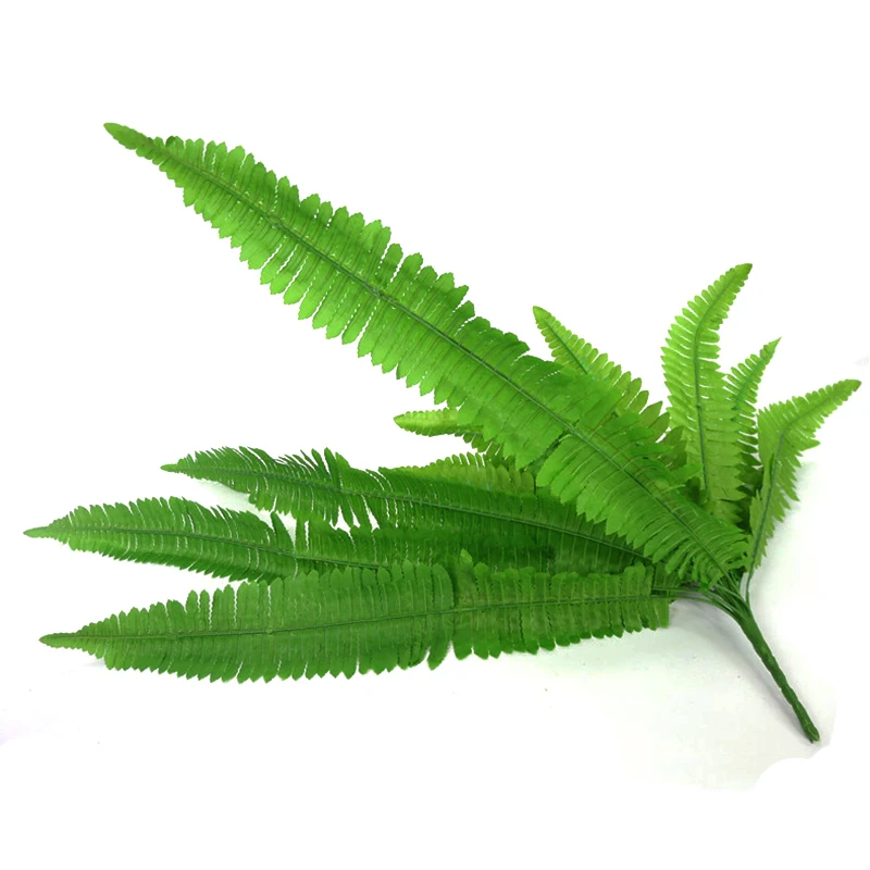Искусственные зеленые листья ручной работы в форме листьев для свадебного