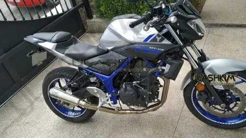 Мотоцикл Полная система глушитель Escape средняя ссылка контактная труба без