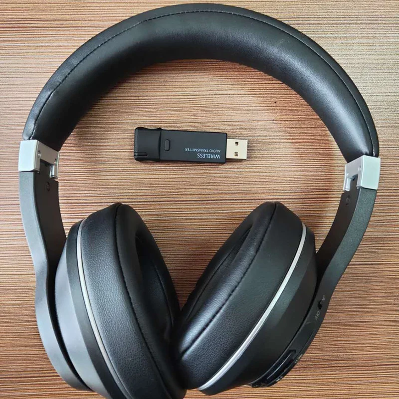 Bluetooth гарнитура B15 с активным шумоподавлением и USB передатчиком|Наушники