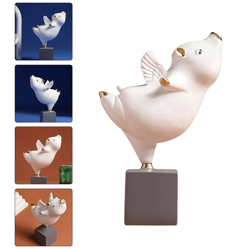 

1pc Lovely Resin Crafts Bonsai Micro Landscape Decor Desktop Ornament