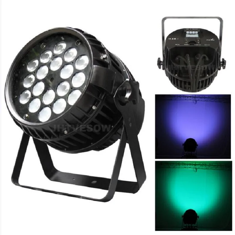 Светодиодный светильник par 18x10w 18x12w 18x15w rgbw ip65 zoom light dmx уличный светодиодный rgbwa 5 в 1
