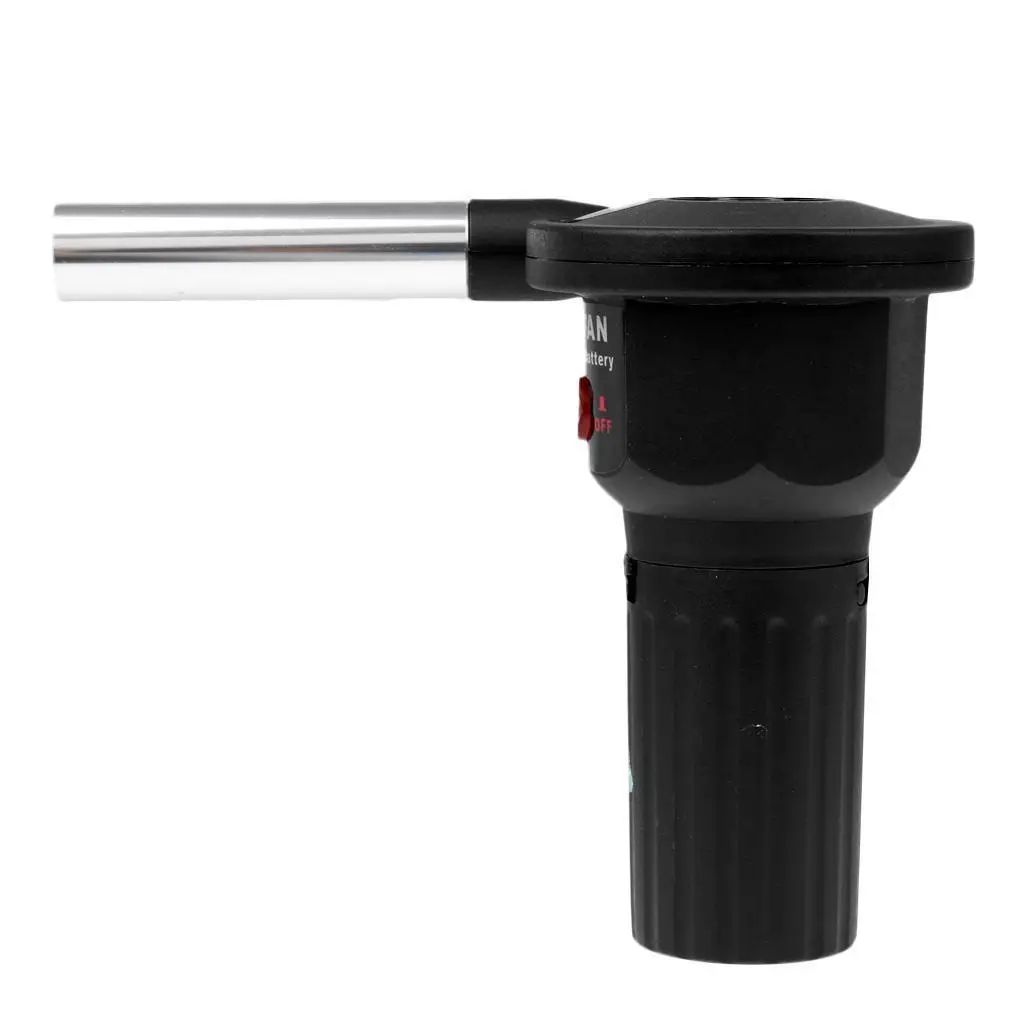 Топ открытый портативный Электрический вентилятор барбекю фен для волос