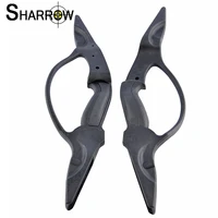 1pc archery recurve bow handle 43 512 53 7cm removable plastic steel diy bow riser for hunting shooting accessories