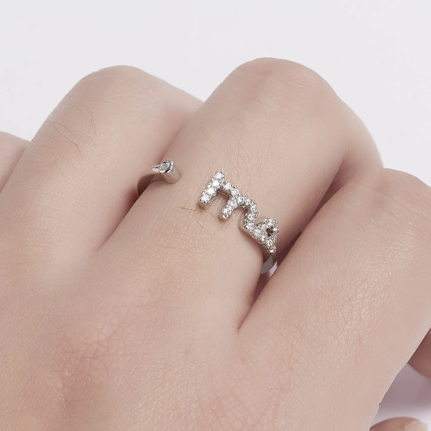 

12 Constellation Ring For Women Rhinestone Adjustable Zodiac Sign Open Rings Gold Silver Color Couple Constellation Jewelry Gift