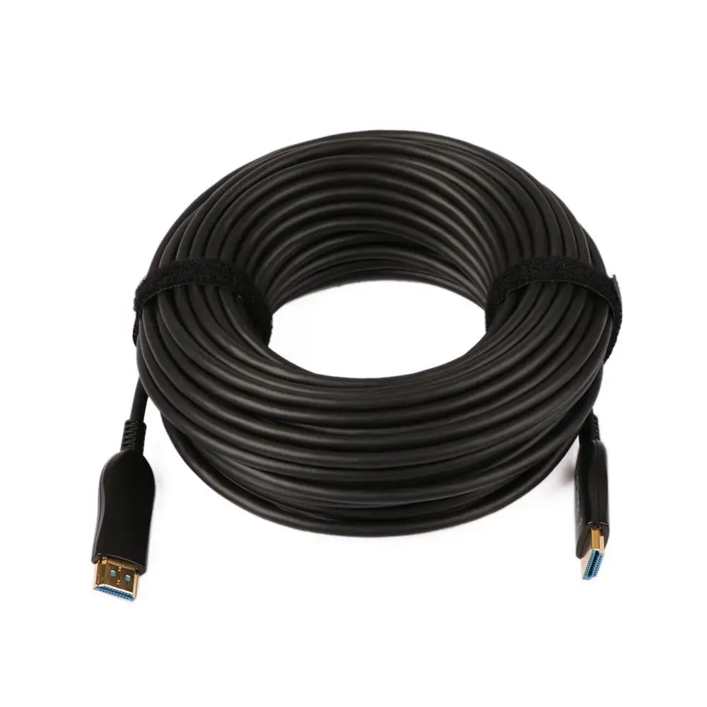 Кабель совместимый с HDMI оптоволоконный шнур 4K 60 Гц 3D для HD TV LCD ноутбука PS3