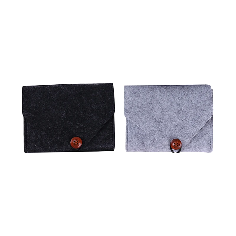 2020 Mini Gray Power Bank Storage Bag Data Cable Travel Organizer Digital Products Key Coin Package | Дом и сад