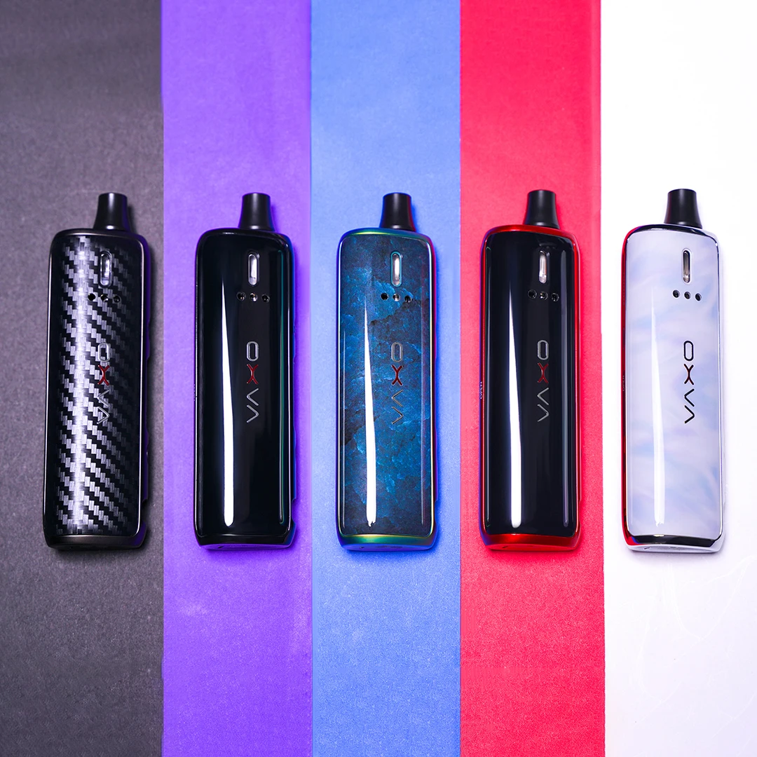 Новейший стартовый набор OXVA Origin 40 Вт Pod Vape Pen питание от аккумулятора 18650 с