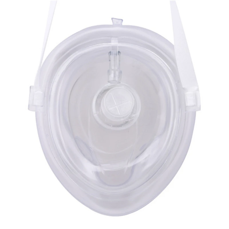 Medical CPR Mouth-to-mouth Simple Artificial Respirator Mask Check Valve Rescue Cardiopulmonary Resuscitation Emergency | Красота и