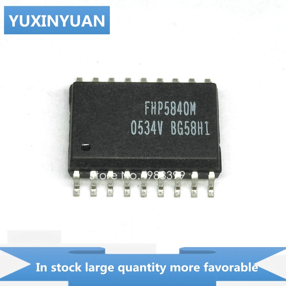 YUXINYUAN 10 шт./лот FHP5840M FHP5840 FHP 5840 м P5840M HP5840M SOP18 в наличии | Электронные компоненты и