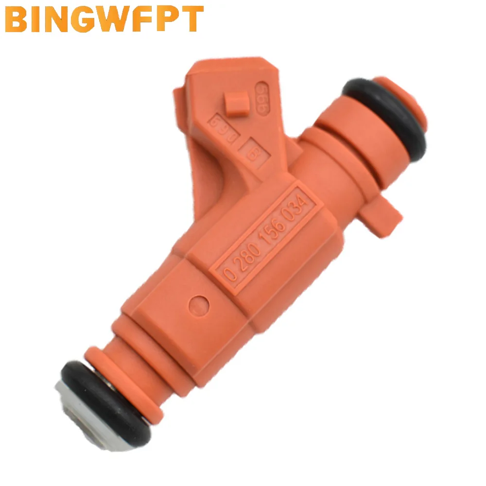 

8pcs/lot high quality Fuel injector nozzle for Citroen C2 C3 Xsara Berlingo Peugeot 206 307 1007 Partner 1.6 16V 0280156034