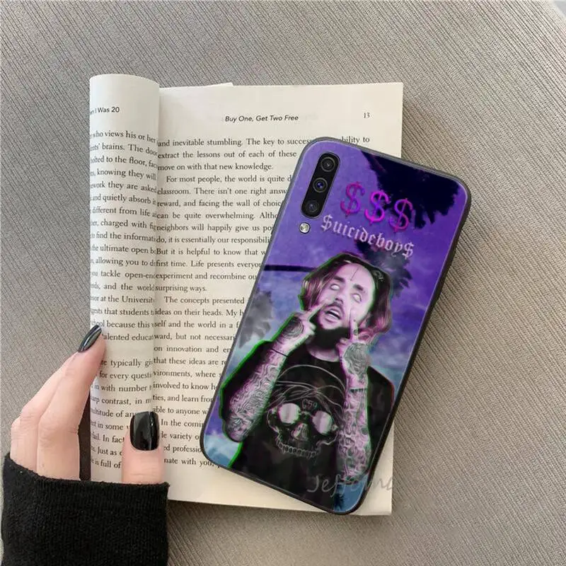 

$uicideboy$ Rap group Musician Phone Cases For Samsung galaxy S note 7 8 9 10 20 fe edge A 6 10 20 30 50 51 70 lite plus Funda
