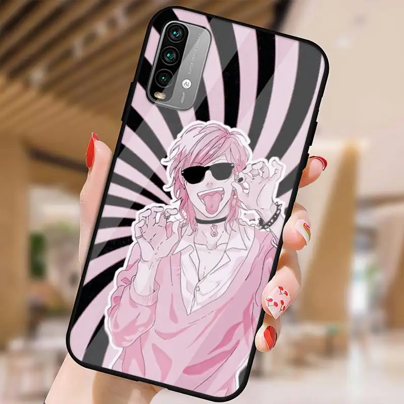 RUICHI Anime Yarichin bitch Club Phone Case For Xiaomi6 8SE X2S NOTE3 Redmi4 5 6 Plus note 4 7 Glass Shell | Мобильные телефоны и