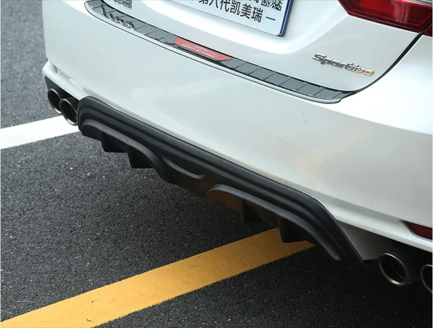 ABS передний бампер губа задний диффузор боковые юбки для Toyota Camry спортивная