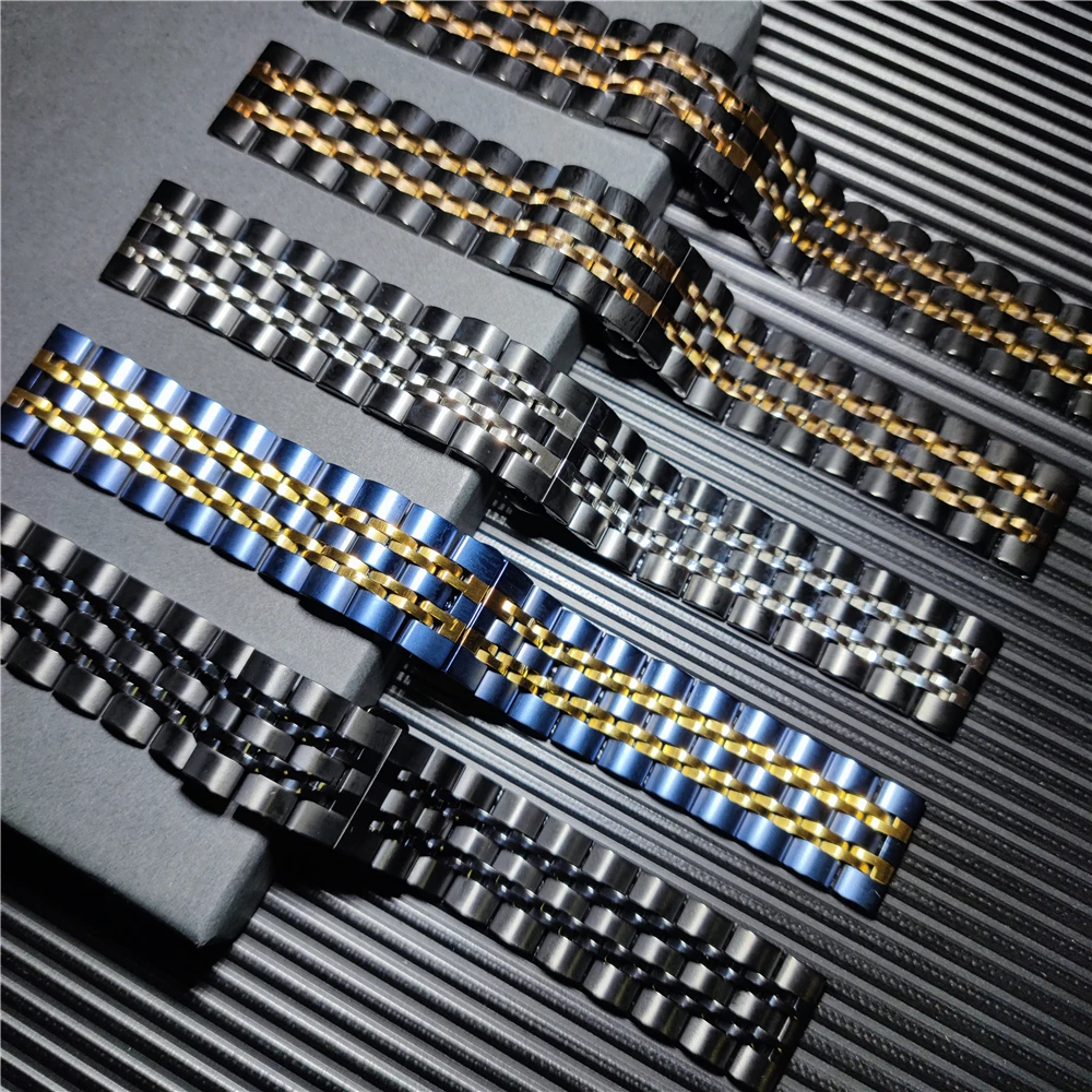 Stainless Steel Strap for Samsung Galaxy Watch 3 41/45mm  Metal Band Watchband for Galaxy 42/46mm Watch Active 2 Gear S3 20/22mm