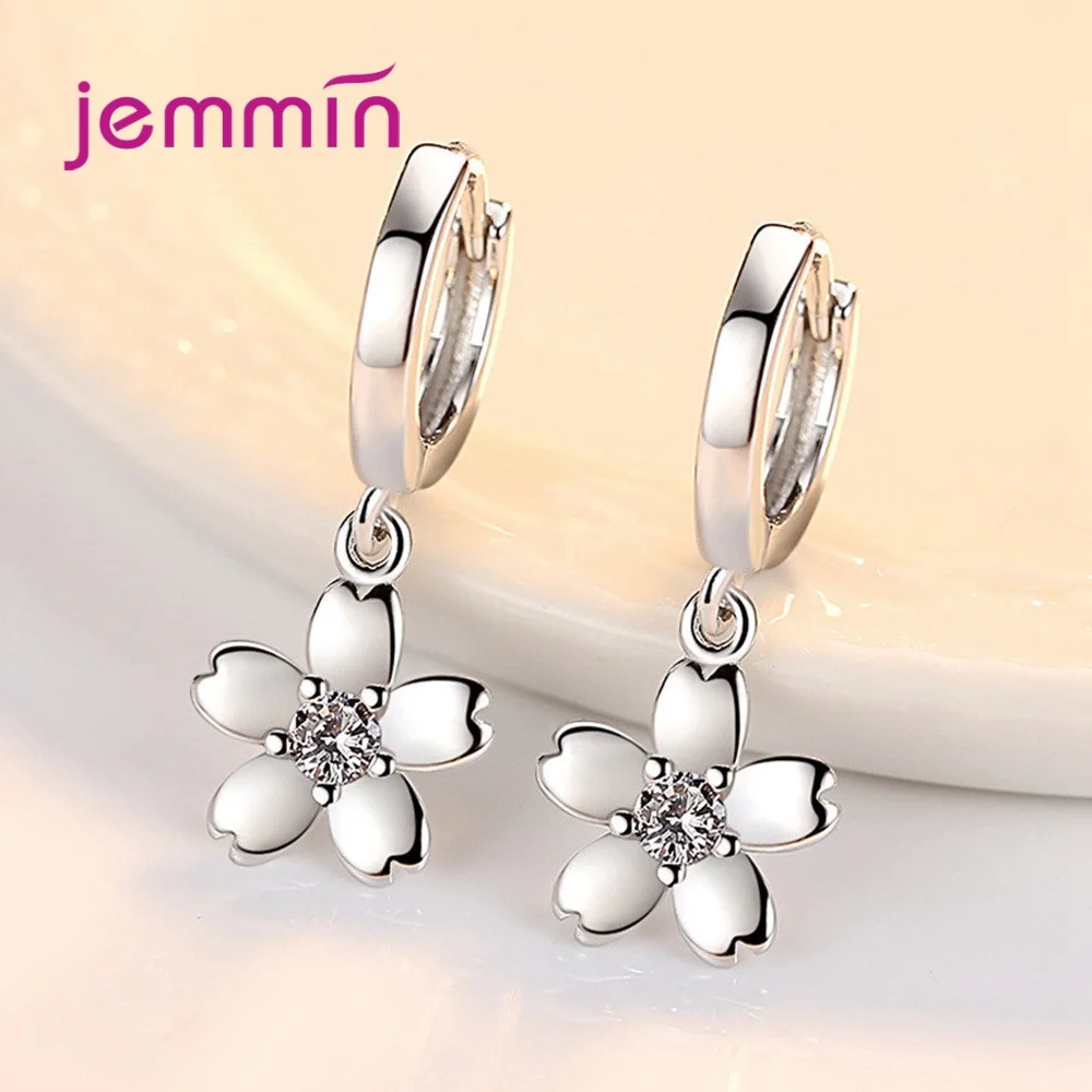 S925 стерлингового серебра серьги с кисточкой для именинницы Рождественский