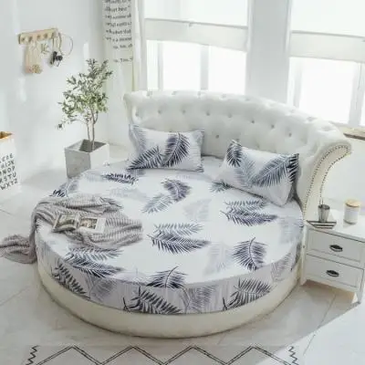 as picture JaneYU, высокое качество, круглая кровать для отелей, круглая кровать, простыня, простыня, высокое качество - Цвет: as picture