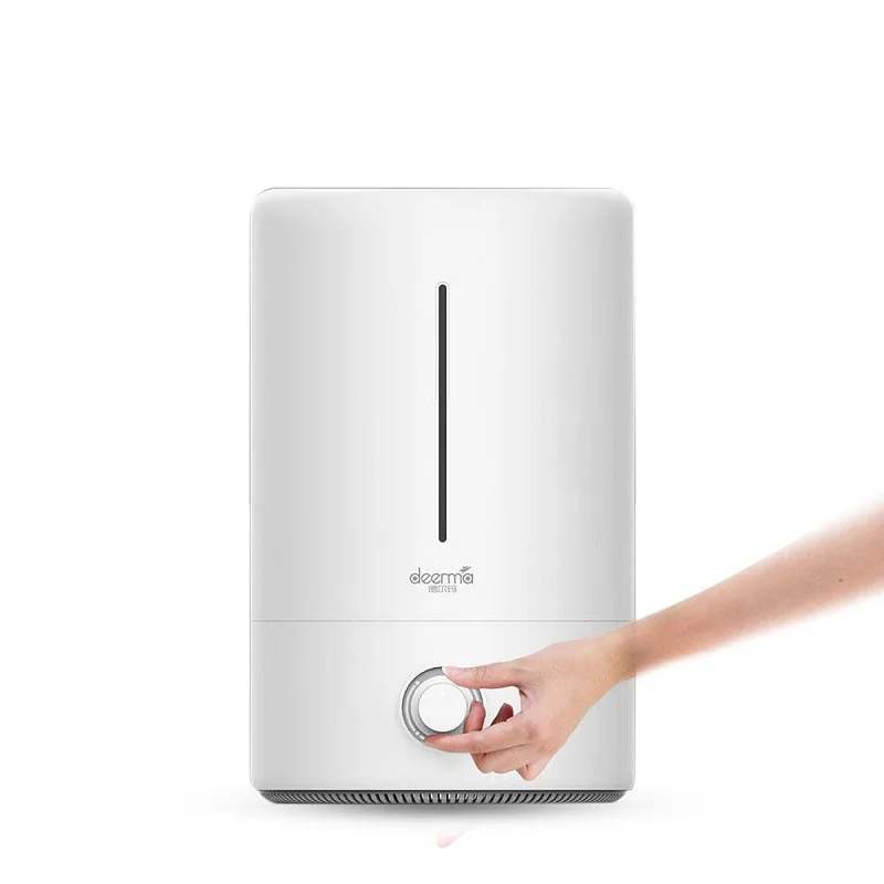Оригинальный xiaomi Mijia deerma 5L увлажнитель воздуха 35 дБ Тихая очистка для