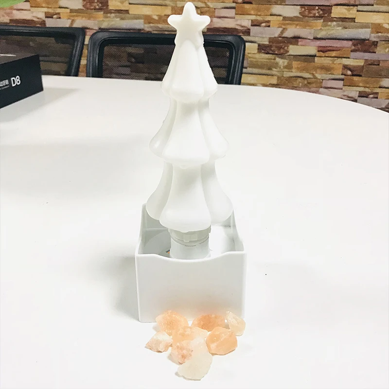 LWARML новый ультра-яркий Led Рождественская елка соль лампа ночник красочный