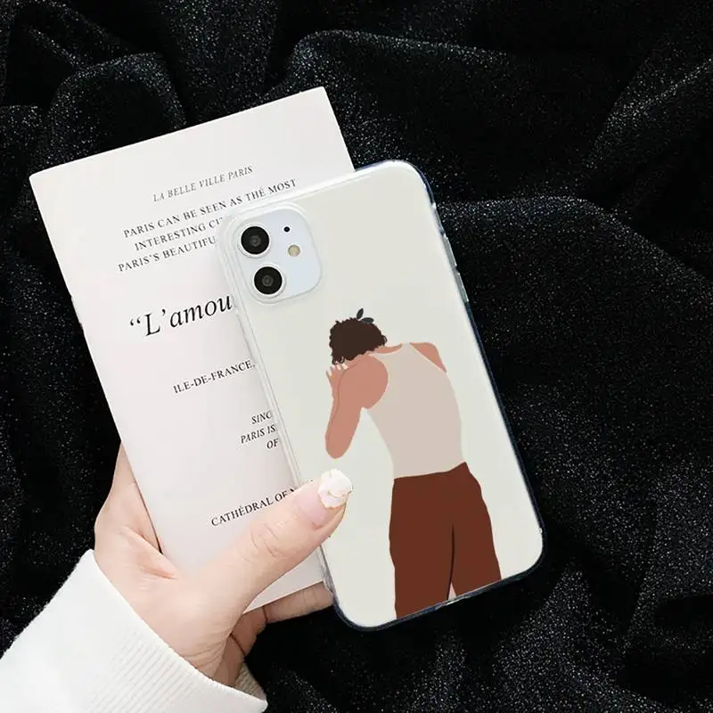 

Shawn Mendes pop singer star Phone Case Transparent for iPhone 6 7 8 11 12 s mini pro X XS XR MAX Plus cover funda shell